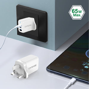 GaN Wall Charger RangerUL 3P65S_UK