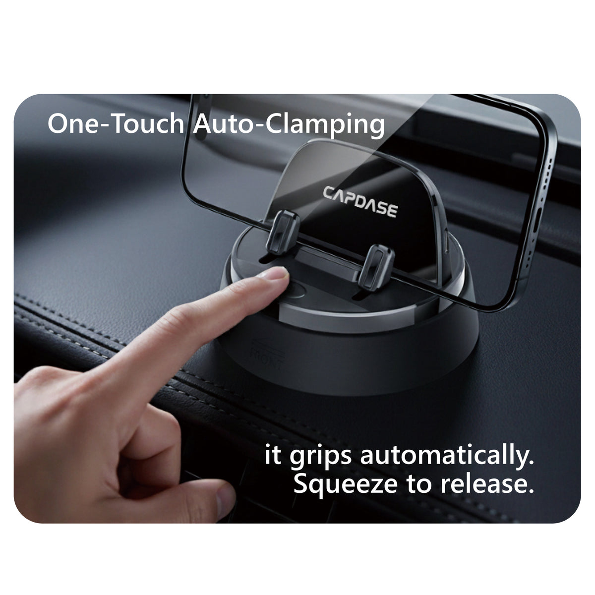 Dashboard Dock Mount | AX Spin 