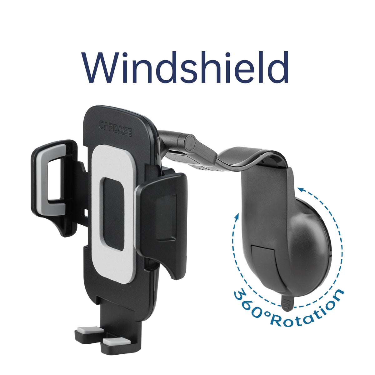 Sport Car Mount | Flexi II -Swivel Bendable-Arm- 158