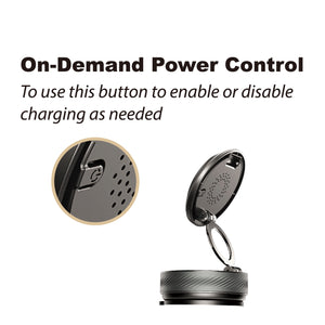 Wireless Charging Magnetic Mount - Wind/Dash | VS Circular 