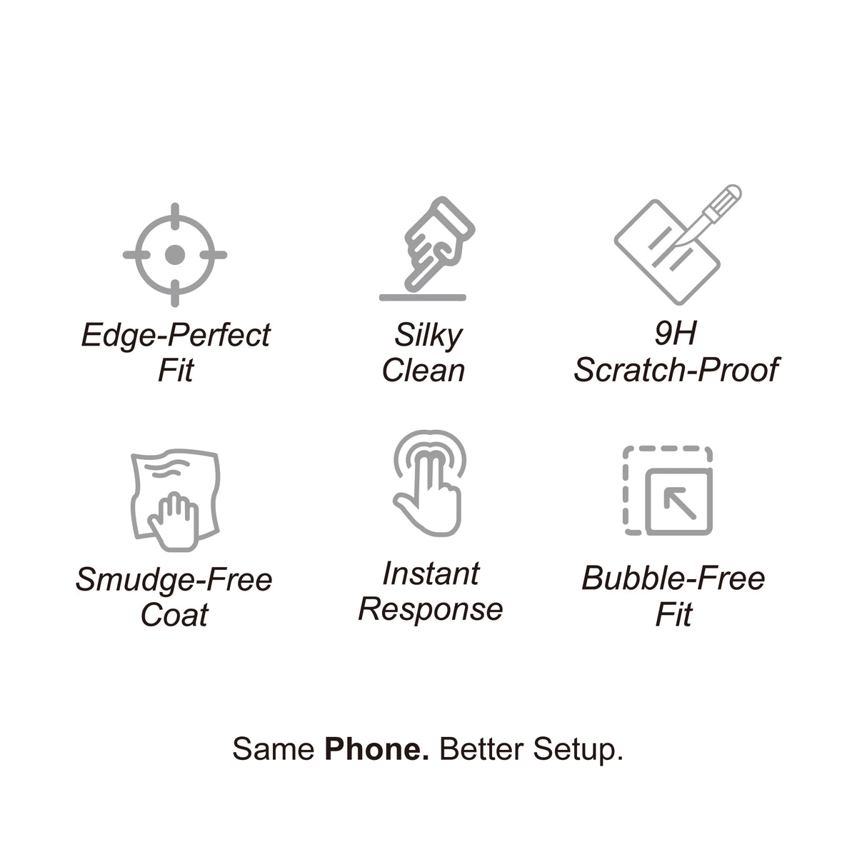 360 PrivacyGuard Tempered Glass for iPhone 18 Pro Max 