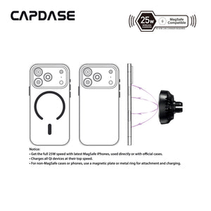 Wireless Charging Magnetic Mount - Wind/Dash | M-PC Power - Gooseneck Arm 300mm