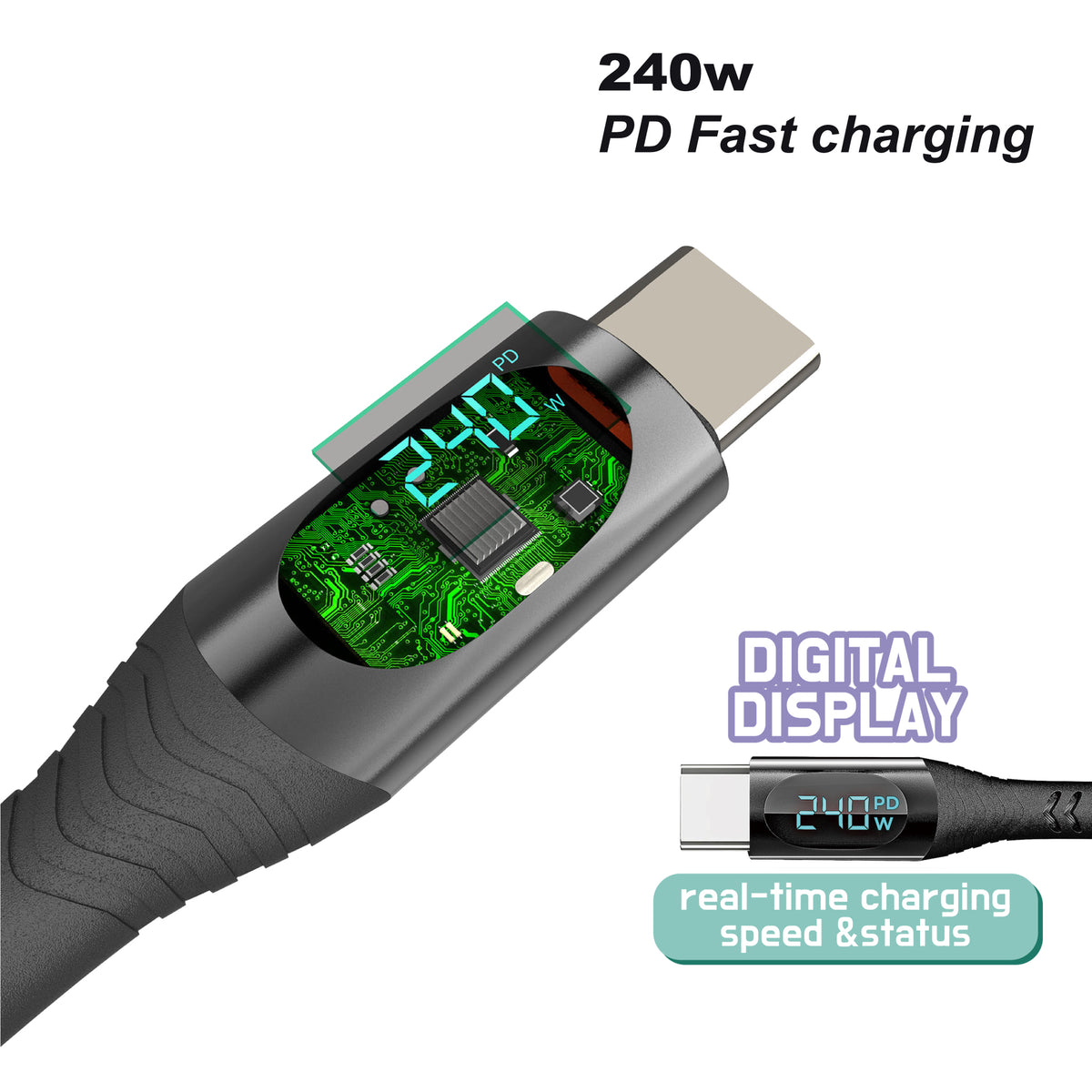 CAPDASE Display-CC240-2M