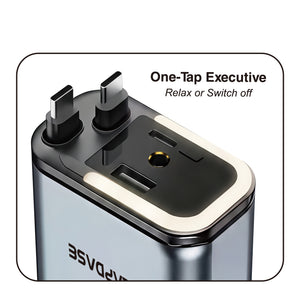 PD3.0 Car Charger - Rapider Reel Duo 2P75