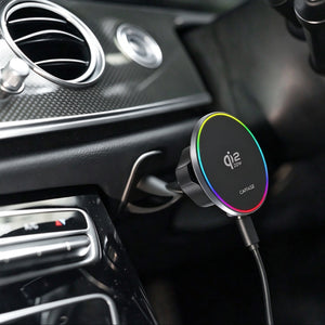 25W Qi2.2 Certified | MagSafe Slim Mount | Wireless Charging | mini Tack-154 | secure on dashboards, home desks, or anywhere.