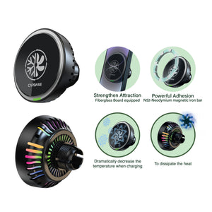 Wireless Charge Magnetic Mount| M-CM Power III  - Telescopic Arm