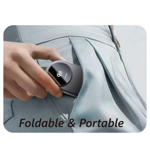 Qi2.2 | Foldable | 3 in 1 MagSafe Stand | 25W Wireless Charging | Smartphone, Earphone, Watch | Q-Touch DFP125