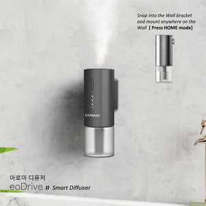 Car Diffuser | Home/Office | On-the-Go | eoDrive II Smart Diffuser Pack | Multi-essential oil scents