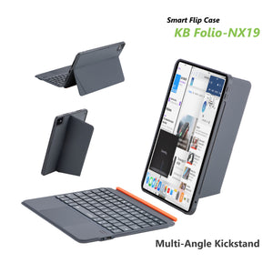 iPad Air 11 (M4/M3/M2) | iPad (A16) | iPad (10/9/8th generation) | iPad Air (5/4th generation) | iPad Pro 11 (4/3/2 generation) | Keyboard Folio – NX19 Kit | Black