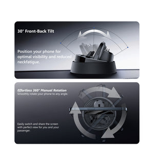 Dashboard Dock Mount | AX Spin 