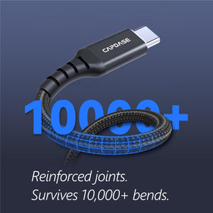 2-in-1 | 1.5M |100W USB-C*2 Cable