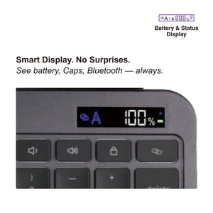 iPad Air 11 (M4/M3/M2) | iPad Pro 11 (4/3/2 generation) | Keyboard Folio – KO168PH Kit | Digital Display | Slim Magnetic Pencil holder