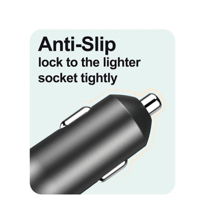 QC3.0/PD3.0 Car Charger, Rapider 3P130-2