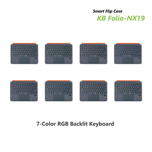 iPad Air 11 (M4/M3/M2) | iPad (A16) | iPad (10/9/8th generation) | iPad Air (5/4th generation) | iPad Pro 11 (4/3/2 generation) | Keyboard Folio – NX19 Kit | Black