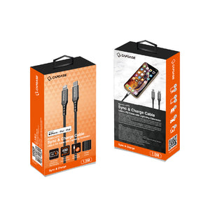 1.5M MFi Lightning to USB-C Cable