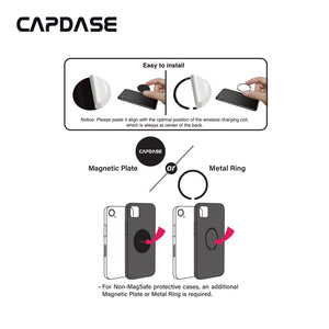 Wireless Charging Magnetic Mount - Wind/Dash | M-PC Power - Gooseneck Arm 300mm