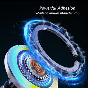 Wireless Charging Magnetic Mount - Wind/Dash | MS III -Swivel Bendable-Arm-158