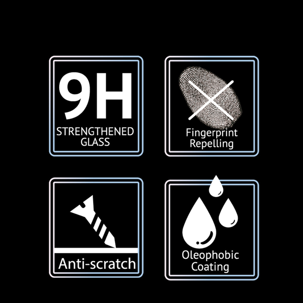 Switch 2 SnapFit Auto Align High Aluminum Glass Ultra Clear Screen Protector