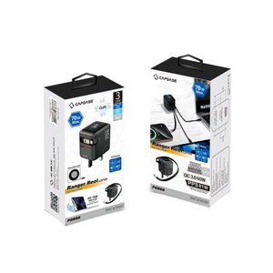 GaN Wall Charger | Ranger Reel C2P70S_UK