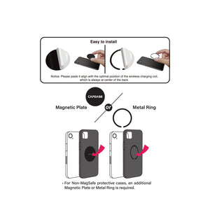 Wireless Charging Magnetic Mount - Wind/Dash | M-PC Power - Telescopic Arm