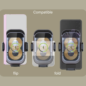 Cooling | 15W Wireless Charging | Auto-Clamp Mount | ACM Power II Car Mount | Telescopic Arm