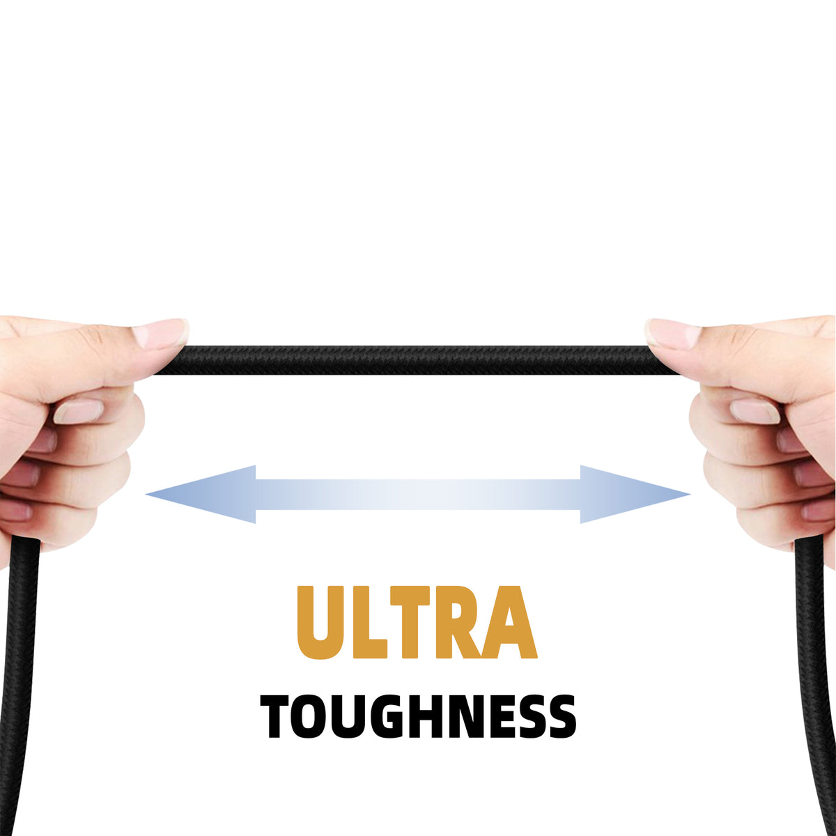 CAPDASE Metallic-KR Series USB-C to USB-C Cable (0.5M / 50cm)