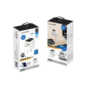 GaN Wall Charger | Ranger Reel C2P70S_UK