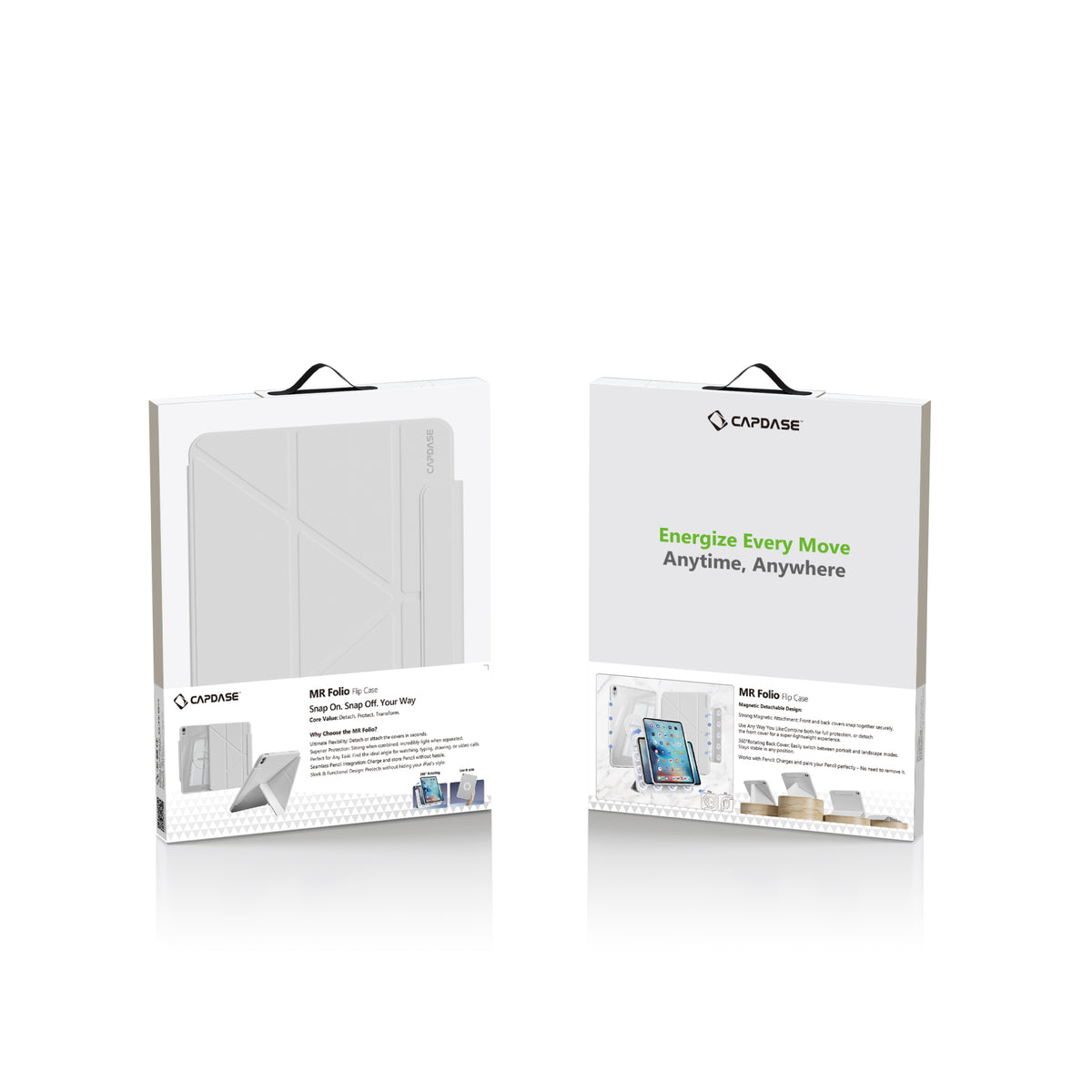 MR Folio Flip Case for iPad Air 11 (M3/M2), iPad Air 5/4 generation  