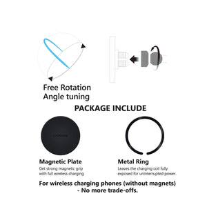 Wireless Charging Magnetic Mount - Wind/Dash | MS Power III-mini Tack-154