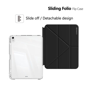 Sliding Folio Flip Case for iPad (A16) & iPad 10th  generation