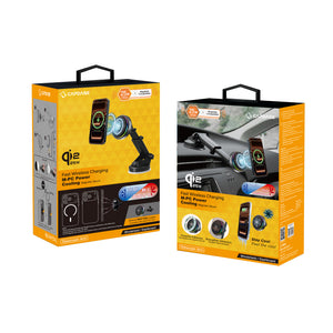 Wireless Charging Magnetic Mount - Wind/Dash | M-PC Power - Telescopic Arm