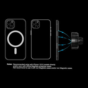 Cooling | 15W Wireless Charging Mount | MagSafe MCM Power III Car Mount | Gooseneck Arm 300mm