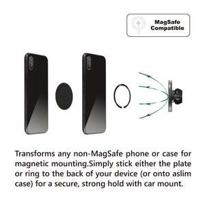 Wireless Charging Magnetic Mount - Wind/Dash | MS Power III-mini Tack-154