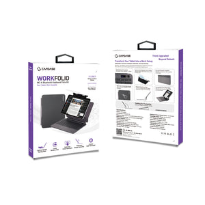 iPad Pro 11 (M5/M4/) | Keyboard Folio – KO168PH Kit | Digital Display | Slim Magnetic Pencil holder