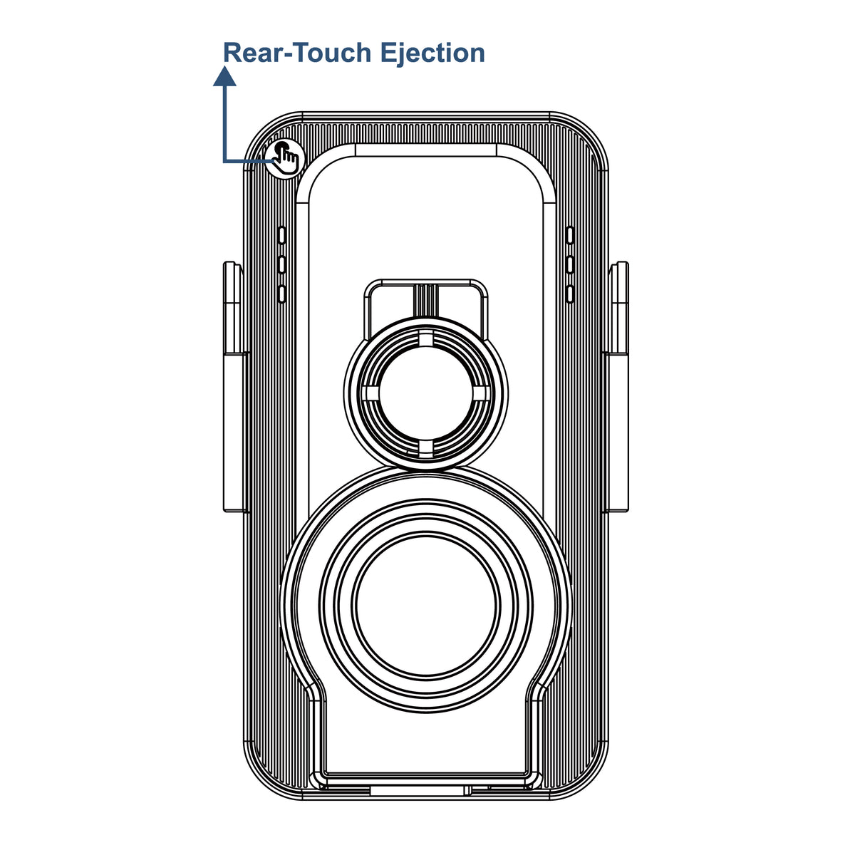 Wireless Charging Auto Mount | AI Power II-Reel-Gooseneck Arm 300mm