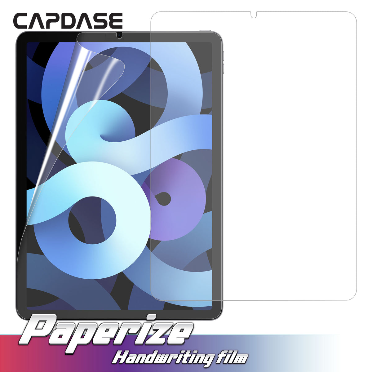iPad Air - 10.9-inch (5/4th generation) 2022 / 2020 | Handwriting Film | Paperize your Tablet | Natural & True feeling when writing on screen as writing on paper