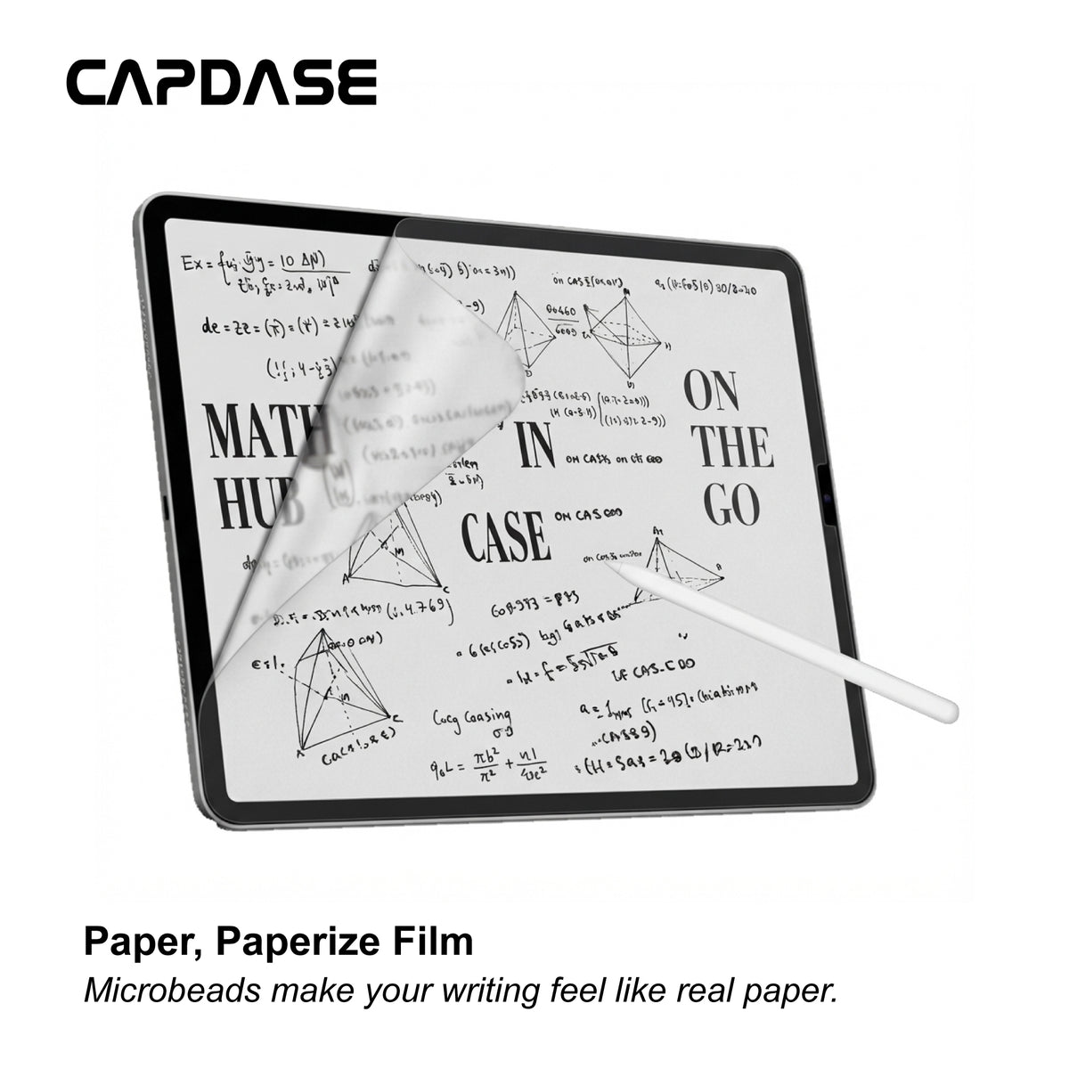 iPad Air - 10.9-inch (5/4th generation) 2022 / 2020 | Handwriting Film | Paperize your Tablet | Natural & True feeling when writing on screen as writing on paper