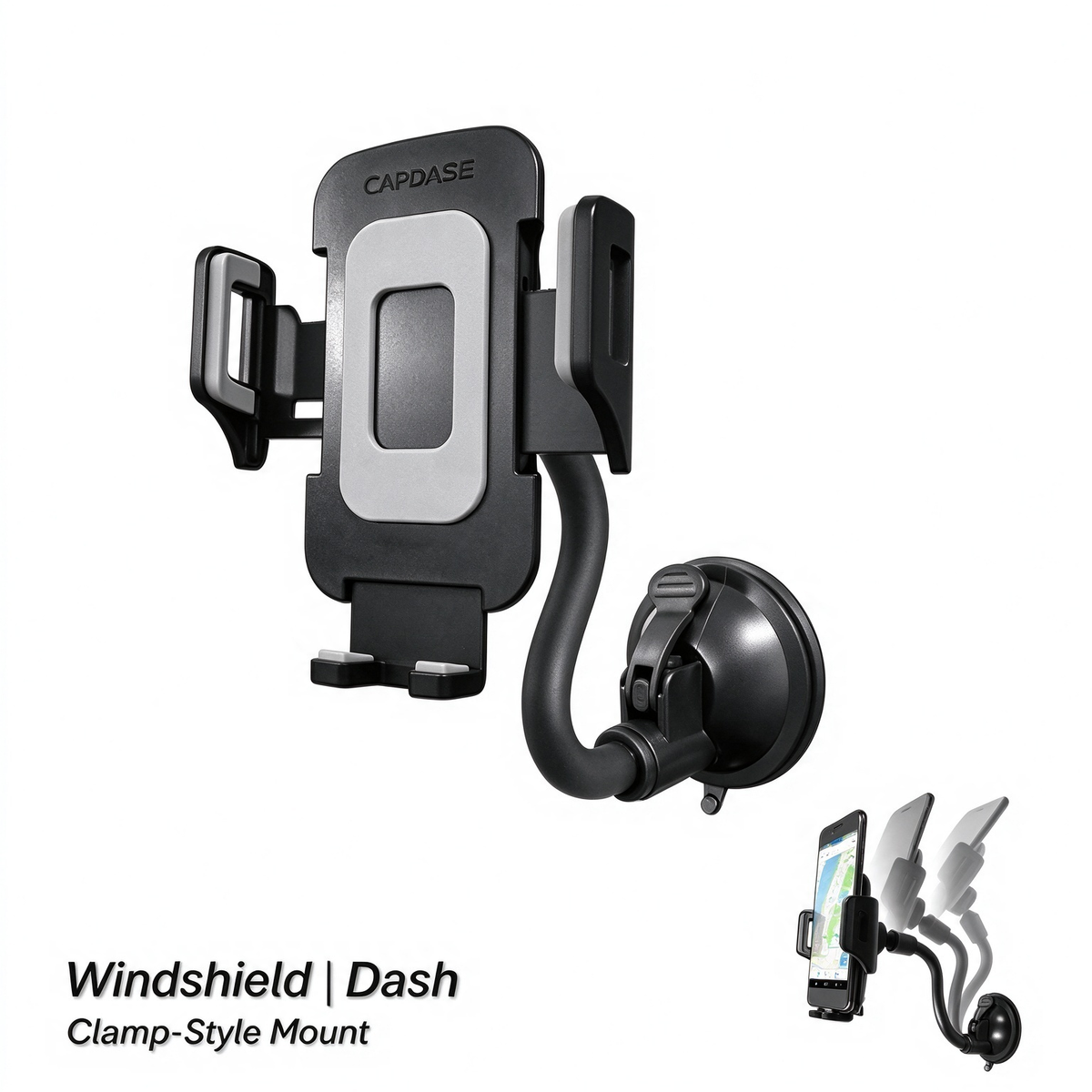 FLEXI II Sport Car Mount Gooseneck Arm