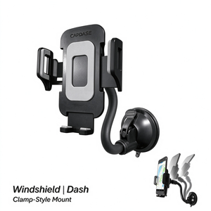 FLEXI II Sport Car Mount Gooseneck Arm