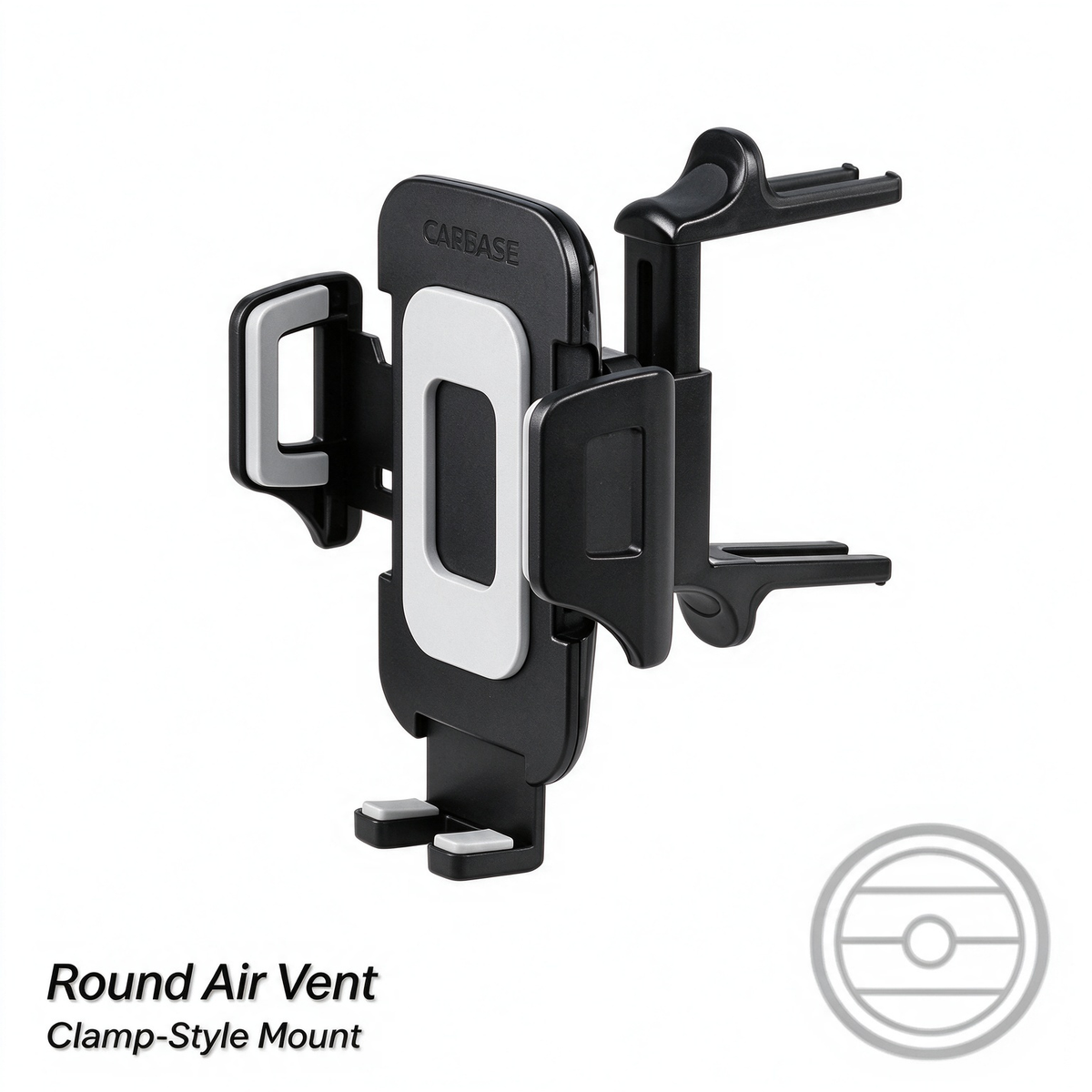 FLEXI II Sport Car Mount Round Air Vent Clip