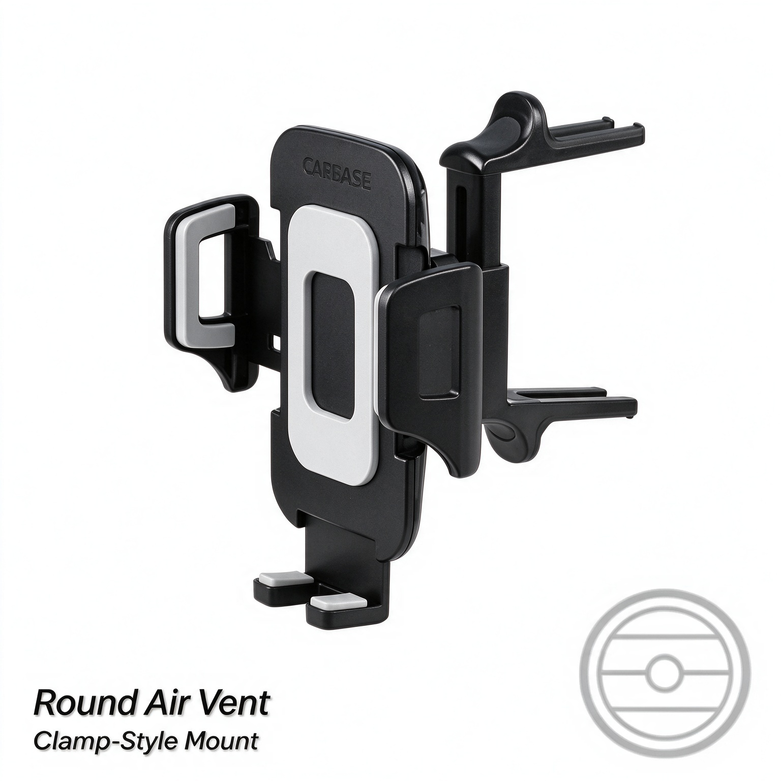 FLEXI II Sport Car Mount Round Air Vent Clip
