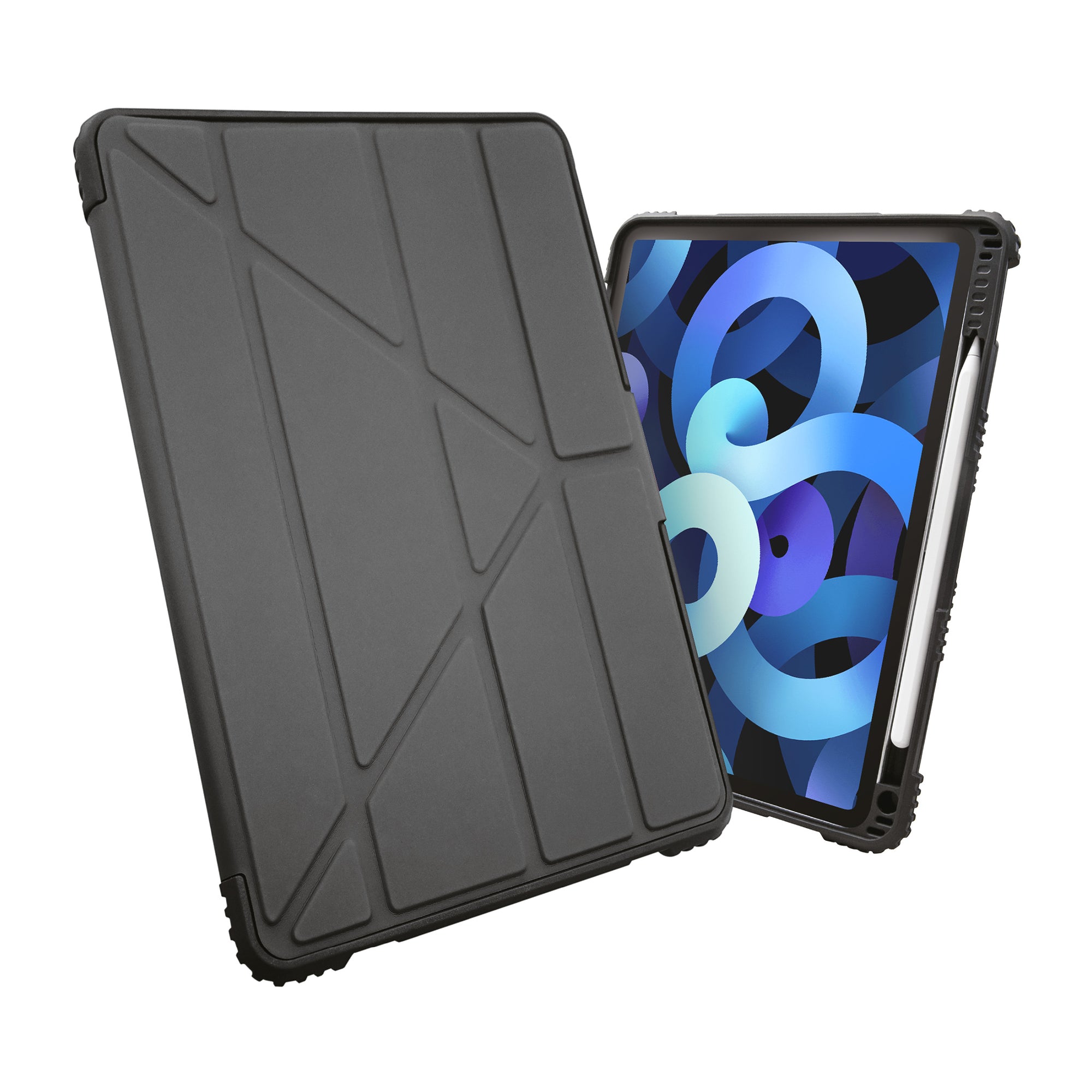 CAPDASE iPad tough protection flip case