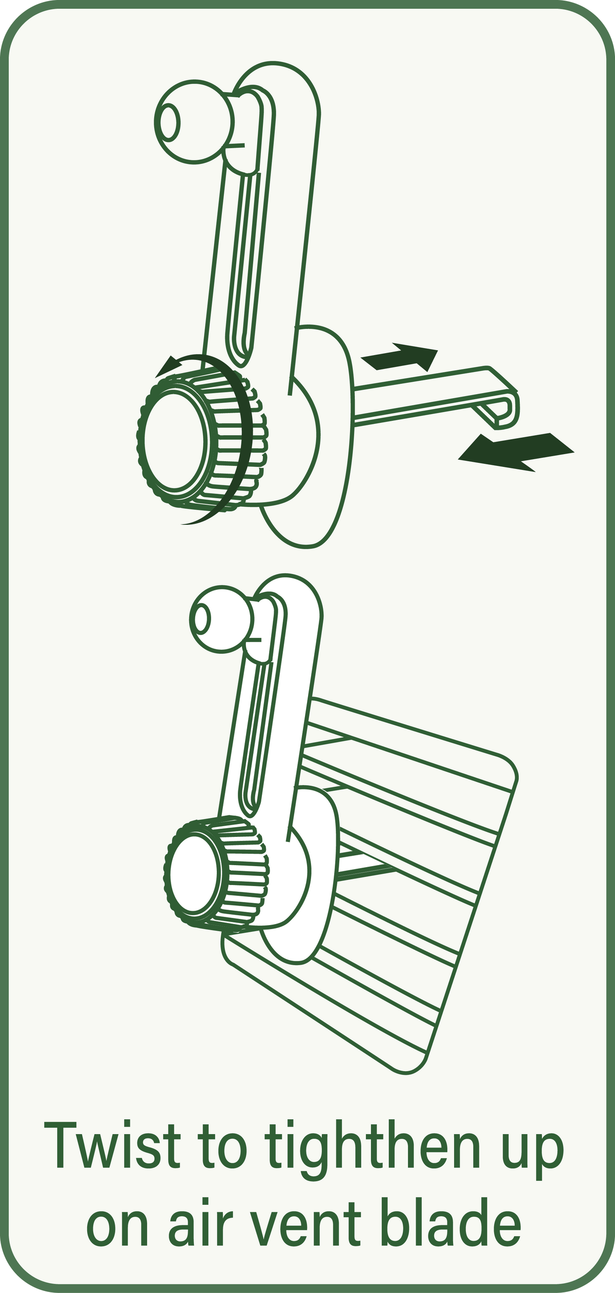 Sport Car Mount | Flexi II-Twist Vent hook-159