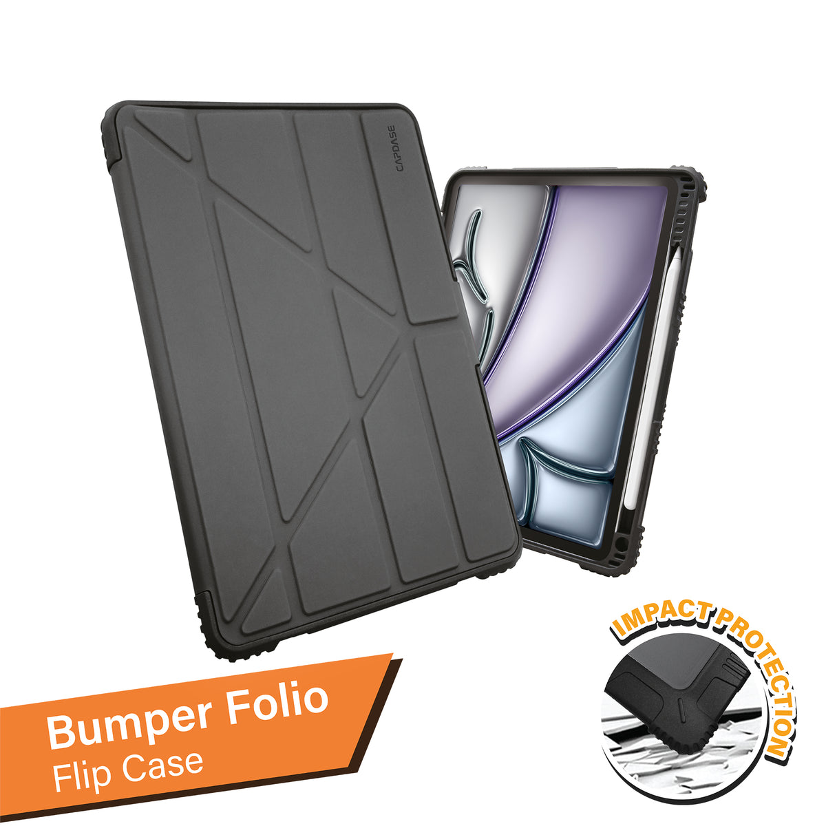 BUMPER FOLIO Flip Case for iPad Air 13-inch