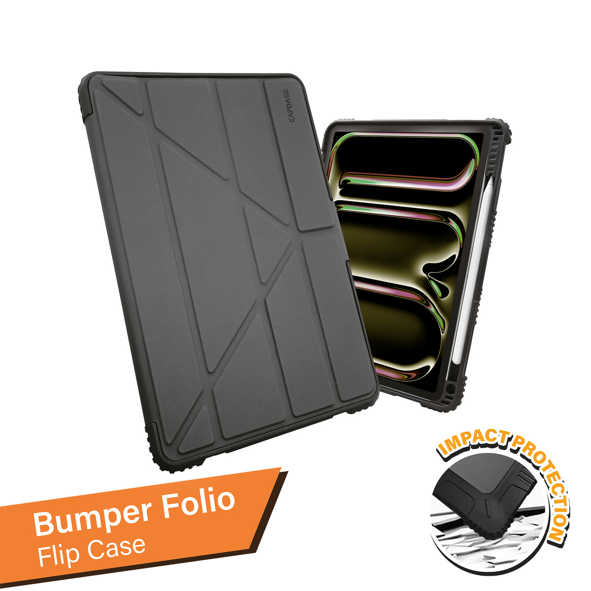 BUMPER FOLIO Flip Case for iPad Pro 11-inch