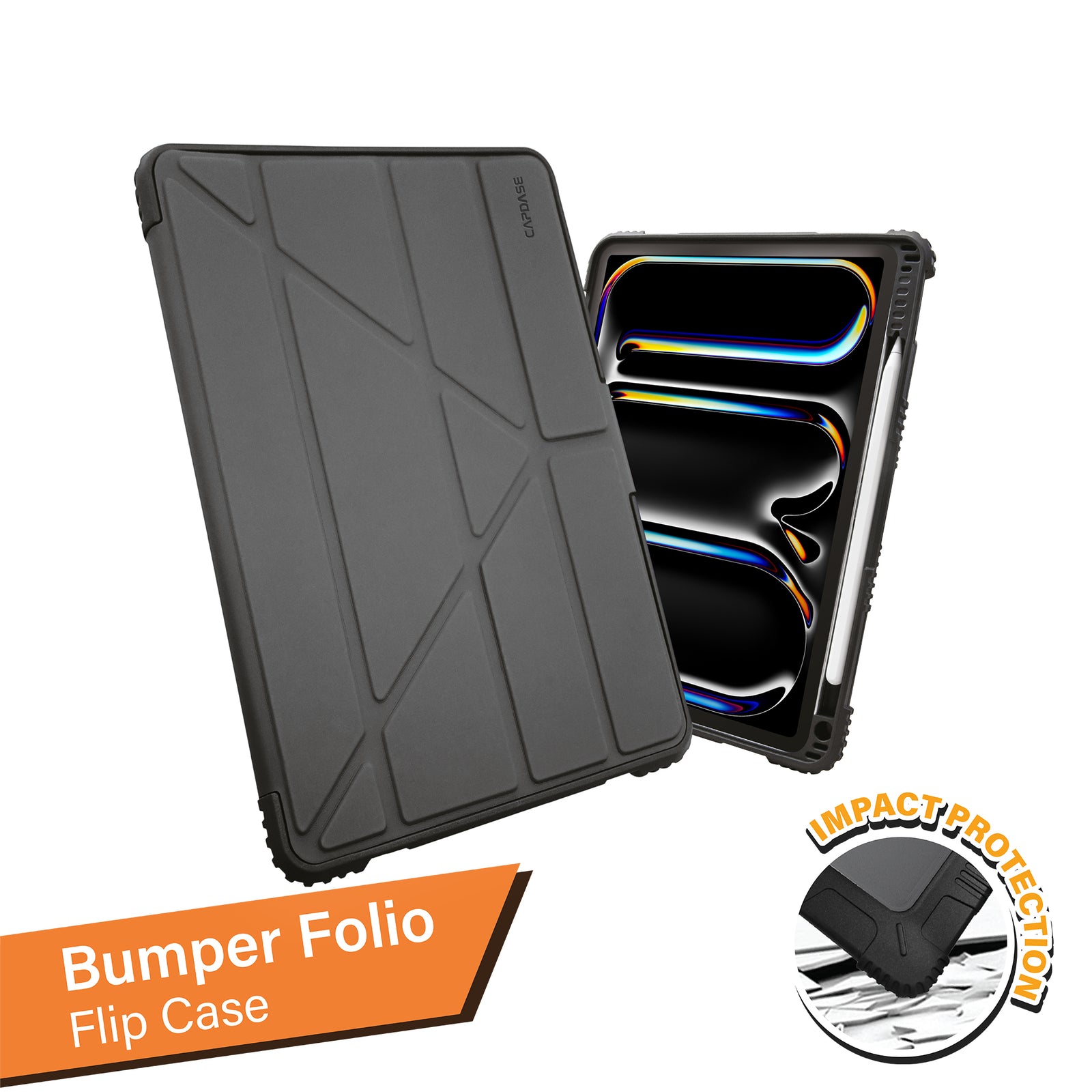 BUMPER FOLIO Flip Case for iPad Pro 13-inch