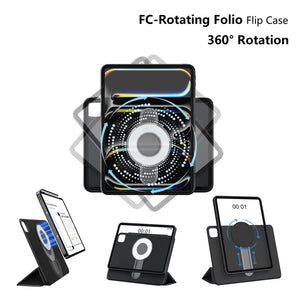 FC-Rotating Folio Flip Case for iPad Pro 13-inch M4 2024