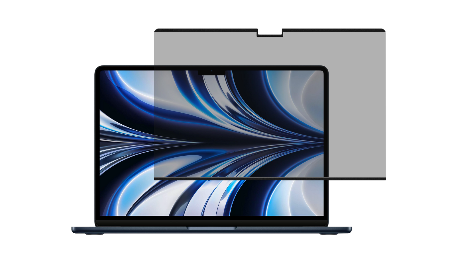 MacBook Air 13.6-inch ( 2022-2026 ) | Privacy Film | Anti-Spy | Detachable Magnetic DMF-Privacy