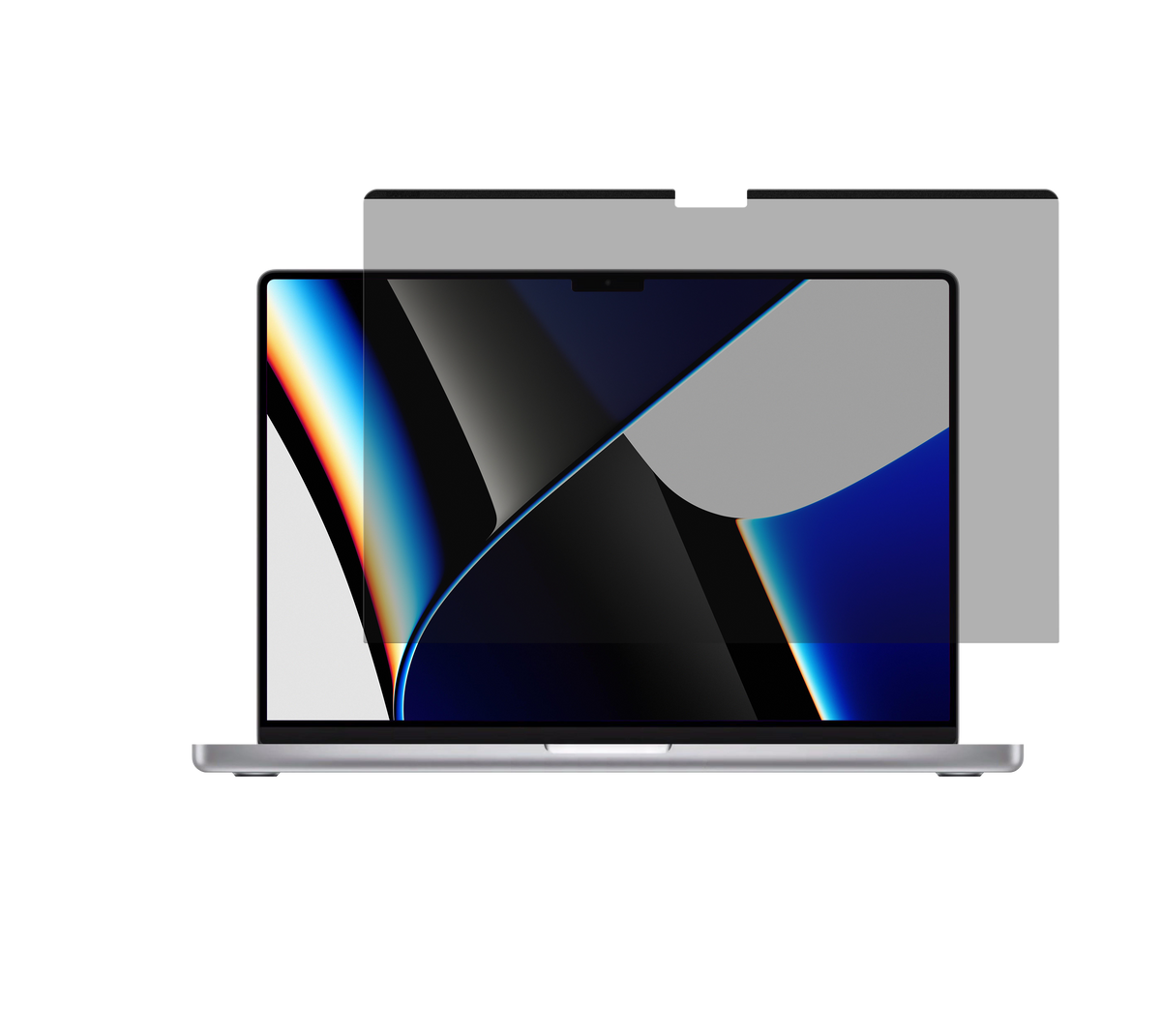 MacBook Pro 16-inch ( 2021-2026 ) | Privacy Film | Anti-Spy | Detachable Magnetic DMF-Privacy