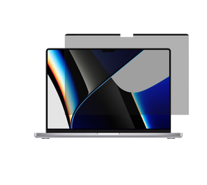 MacBook Pro 16-inch ( 2021-2026 ) | Privacy Film | Anti-Spy | Detachable Magnetic DMF-Privacy